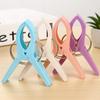 4/8/12Pcs Large Plastic Clothes Pegs Beach Towel Clips Quilt Pegs for Laundry Sunbed Lounger Underwear Home Organization