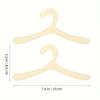 Pet Clothing Hangers Plastic Pet Hangers Suitable For Puppies And Kittens Clothing 19 X 9 X 0.2 Cm Hanging Plastic Clothes Rack