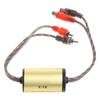 Audio-Noise Common Ground Noise Suppressor Isolation Noise Filter-Isolator Car Audio-Navigation GPS Current Sound Filter