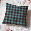 Checkered pattern Cushion Cover Premium Comfort Reversible Pillow Cove Two in One Design for Any Room  Car Interior