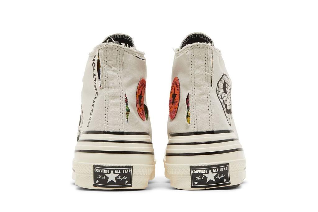Converse Chuck 70 Hacked Heel High 'Tear Away - Light Bone' A00730C Men's Shoes
