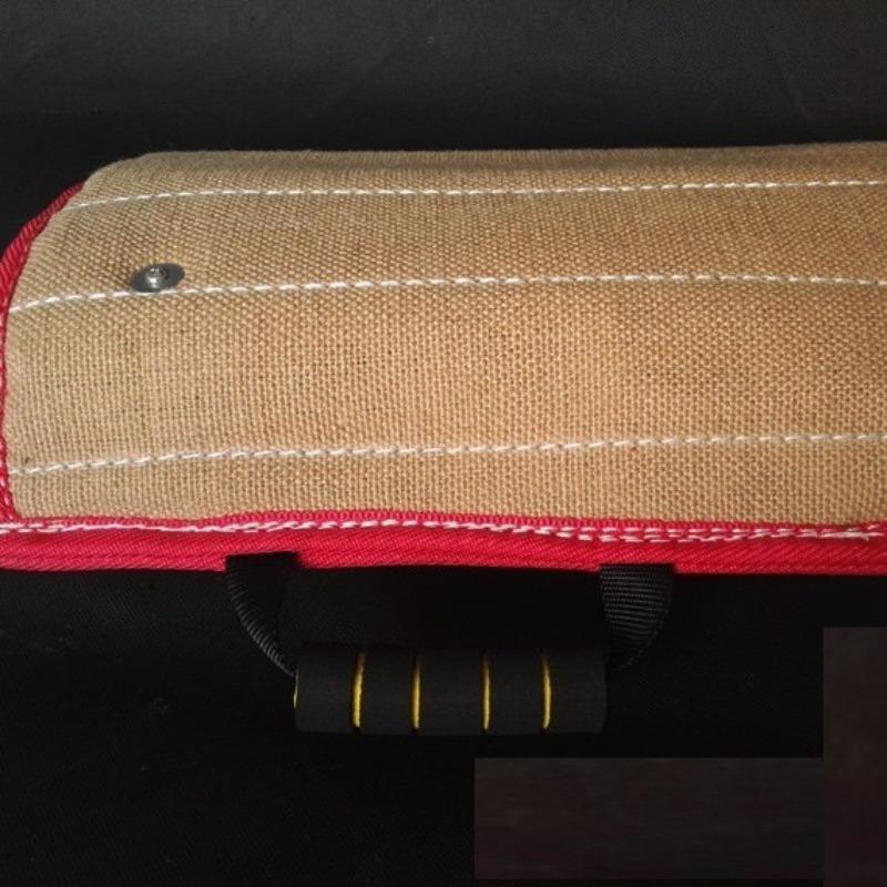 Tuta da addestramento morso per cani manica da morso per cuccioli manica aperta canapa grossolana Forniture per l'addestramento del cane Pastore Tedesco