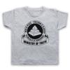 NINETEEN EIGHTY-FOUR 1984 MINISTRY OF TRUTH MINITRUE KIDS CHILDS T-shirt