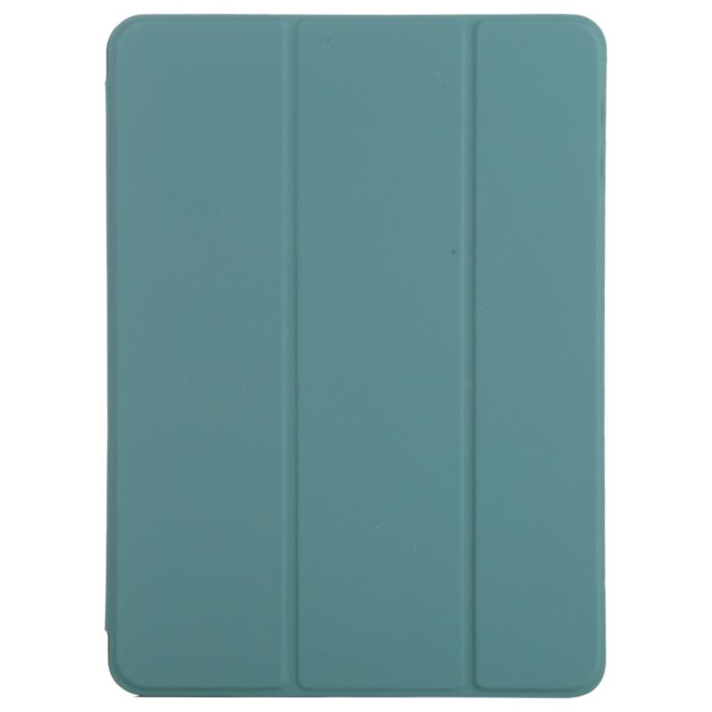 For iPad Pro 11 (2025)/11 (2024) Case PU Leather Tri-Fold Stand Magnetic Closing Tablet Cover
