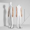 Korean Style Men's Full Body Fabric Mannequin for Clothing Display