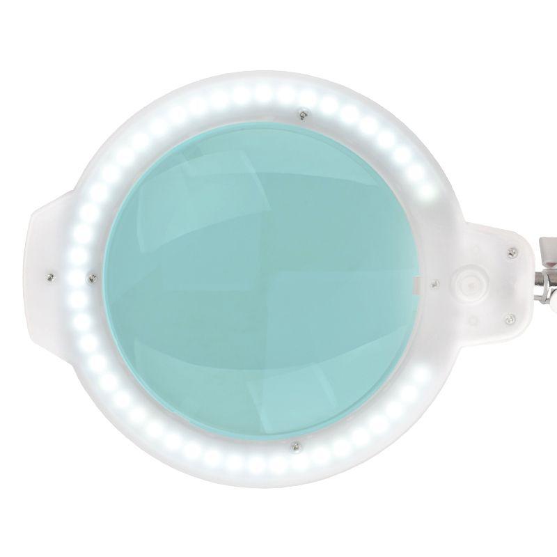 Lampa Lupa Led Glow Moonlight 8012/5" White Ze Statywem