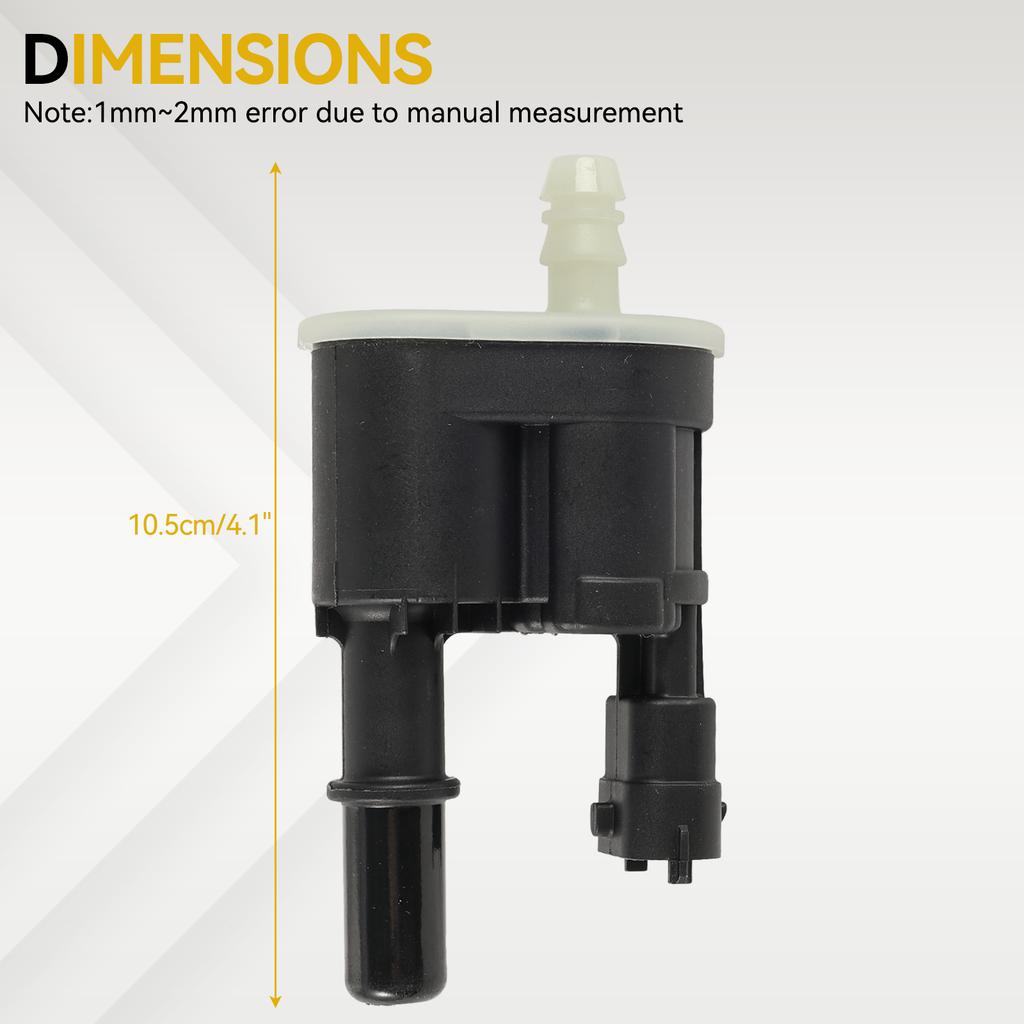 For Chrysler 200 300 Pacifica Dodge Durango Charger Jeep Cherokee Ram 1500 2500 Vapor Canister Purge Control Valve 4627694AA New