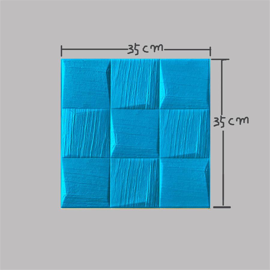 5-10Pcs 3D Effect Self-Adhesive Waterproof Foam Brick Wallpaper Loosely Pasted To Create Anti-Collision Bedroom Wall Quality