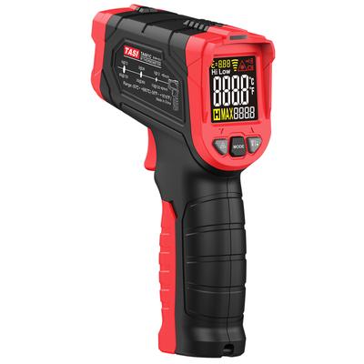 TASI Non-contact IR Infrared Thermometer Digital Handheld Temperature Tester 12:1 Pyrometer Color
