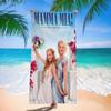 M-Mamma Mia TV Microfiber Beach Towel Absorbent Quick Dry Soft Yoga Swimming Resort Mountain Climbing Towel