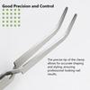 1pc Nail Art Tweezers Clip Rhinestones Picker Nail Tips Sculpture Tweezers Multi-Functions Manicure Tool