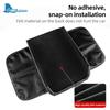 Leather Armrest Box Protective ABS Cover For Tesla Model 3 Model Y 2017- Highland 2024 Juniper 2025 Arm Rest Lid Accessories