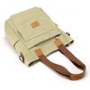 Large Capacity Casual Commuter Shoulder Bag Trendy Canvas Bag Women'S Versatile Fashion Hand-Held Women'S Large Bag