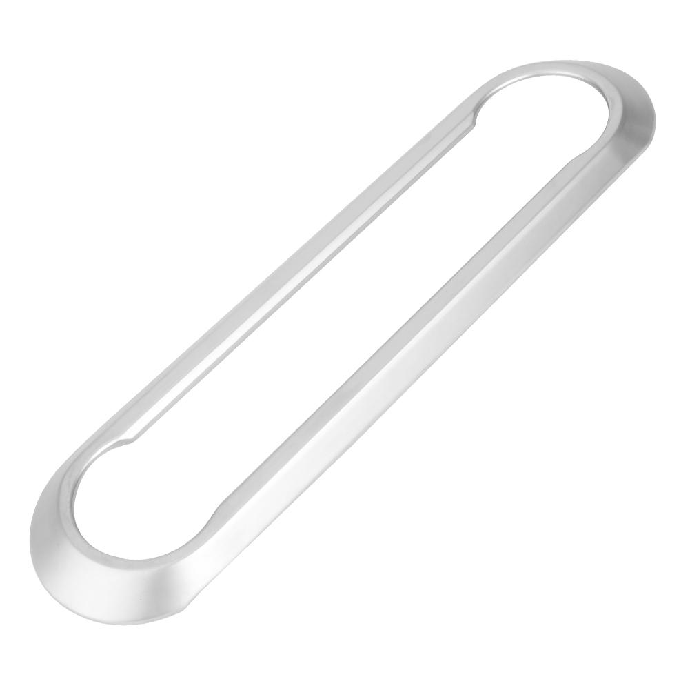 Midtre klimaanlegg justeringsramme trim klistremerker passer for Alfa Romeo giulia 2017