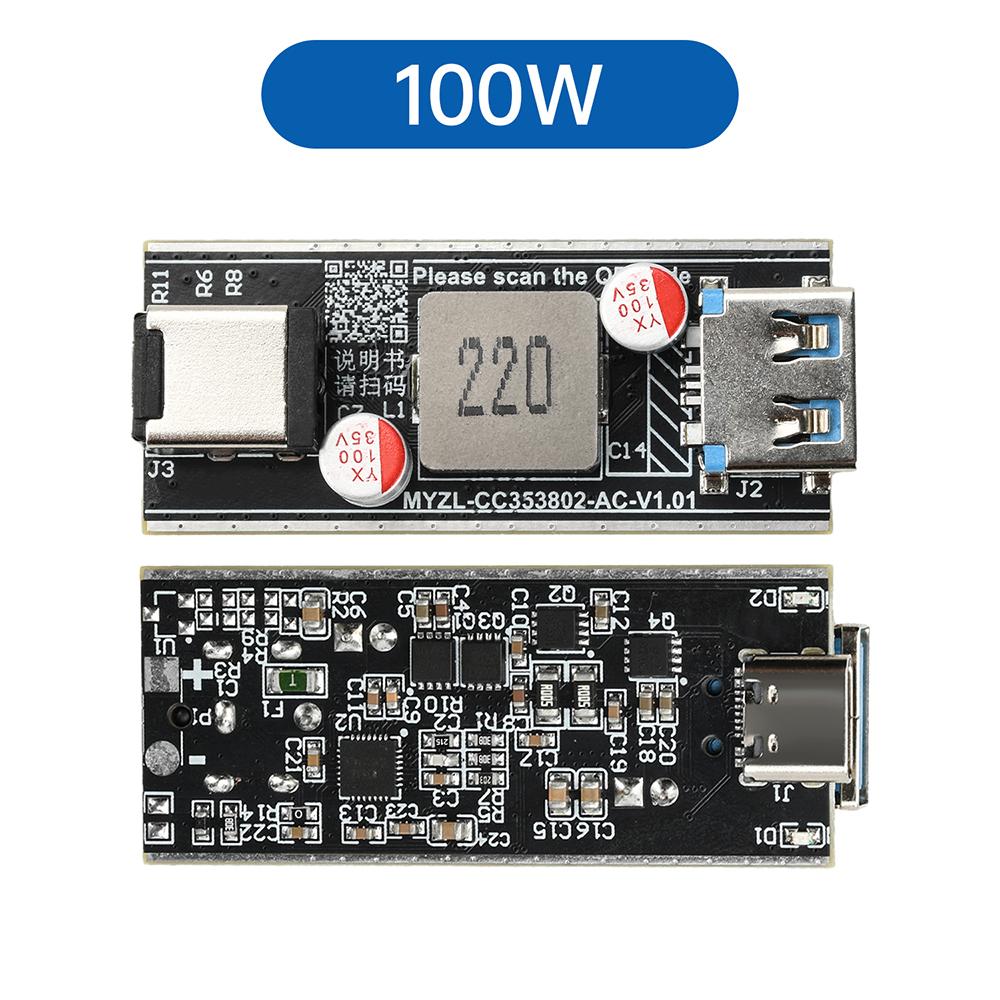 140W All Protocol Fast Charging Module 1/2 Channel Super Fast Charging Protection Board Support PD QC AFC FCP VOOC Fast Charging