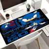 Sonic Theme Mouse Pad, Non Slip Rubber Base, Multifunctional Office & Home Decor, Perfect for Workspace Personalization.