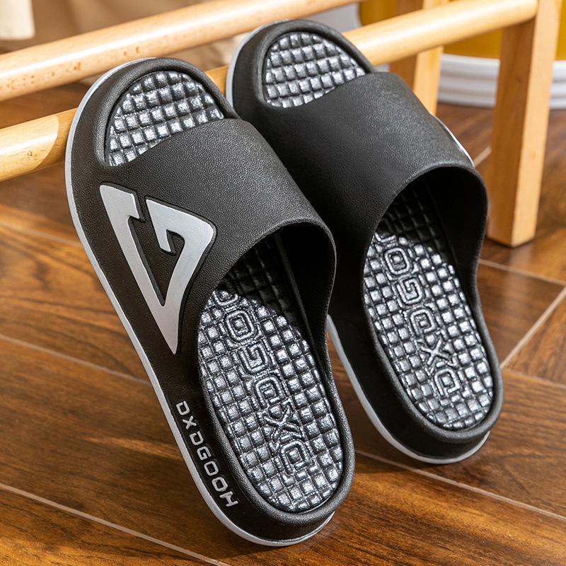 Non-Slip Trendy Summer Slippers for Big Kids and Boys – Indoor/Outdoor Use
