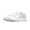 Nike Dunk Retro 'Grey Fog' Silver Ballet Low top Skateboard Shoes Men's Silver Gray White DD1391-103(Team140-)