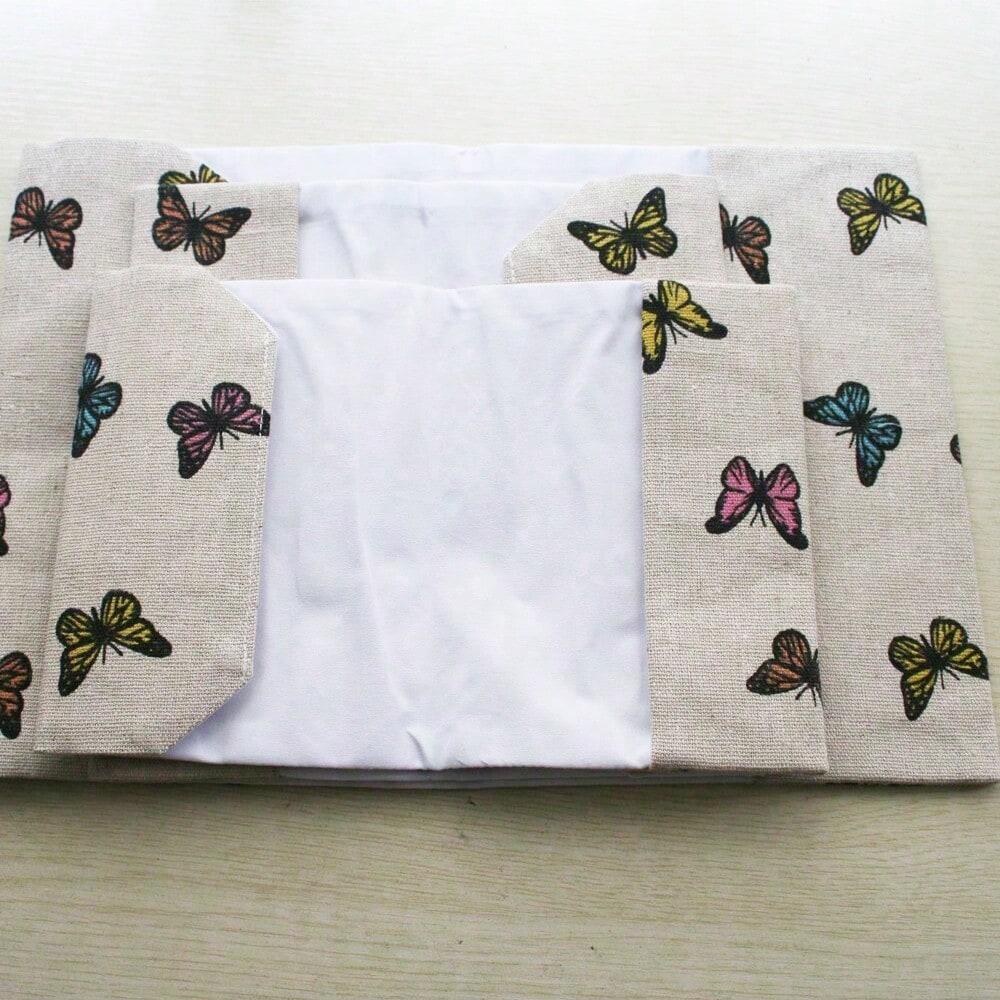 A5 A6 Butterfly Notebook Cover Planner Case Cover Protective Shell Journal Cover Guard Office Stationery Supplies