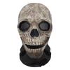 1Pcs Horror Skull Zombie Full Face Mask Breathable Mesh Headgear Cosplay Prop For Halloween Party Prank Carnival Costume