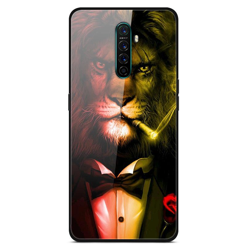 For Realme X2 Pro Cases Realme X2 Tempered Glass Hard Back Cases for OPPO Realme X2 Covers Soft Bumper Fundas Realme X2 X 2 Pro