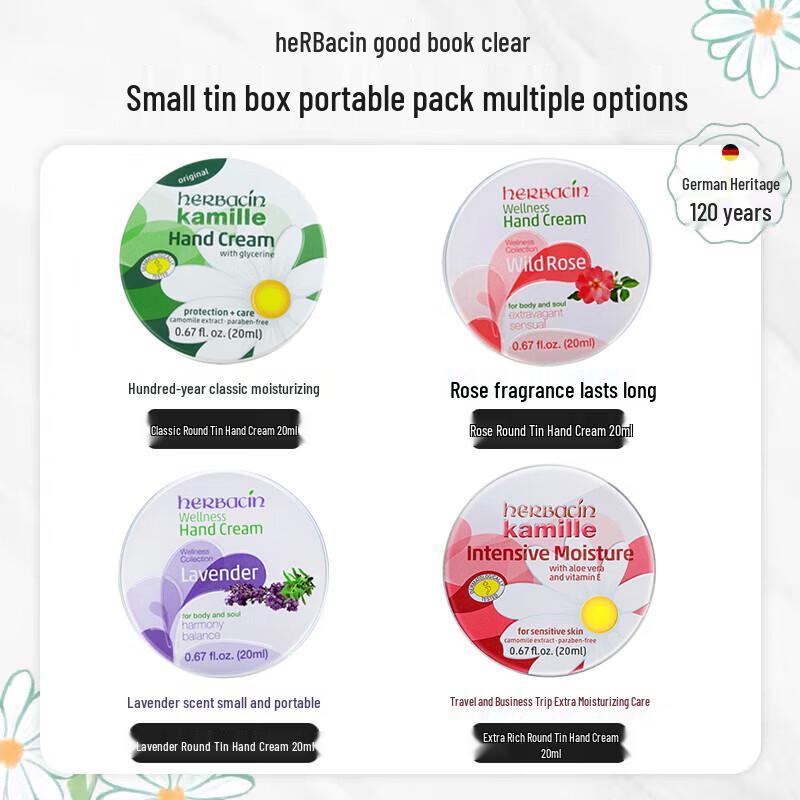 Herbacin Classic Hand Cream