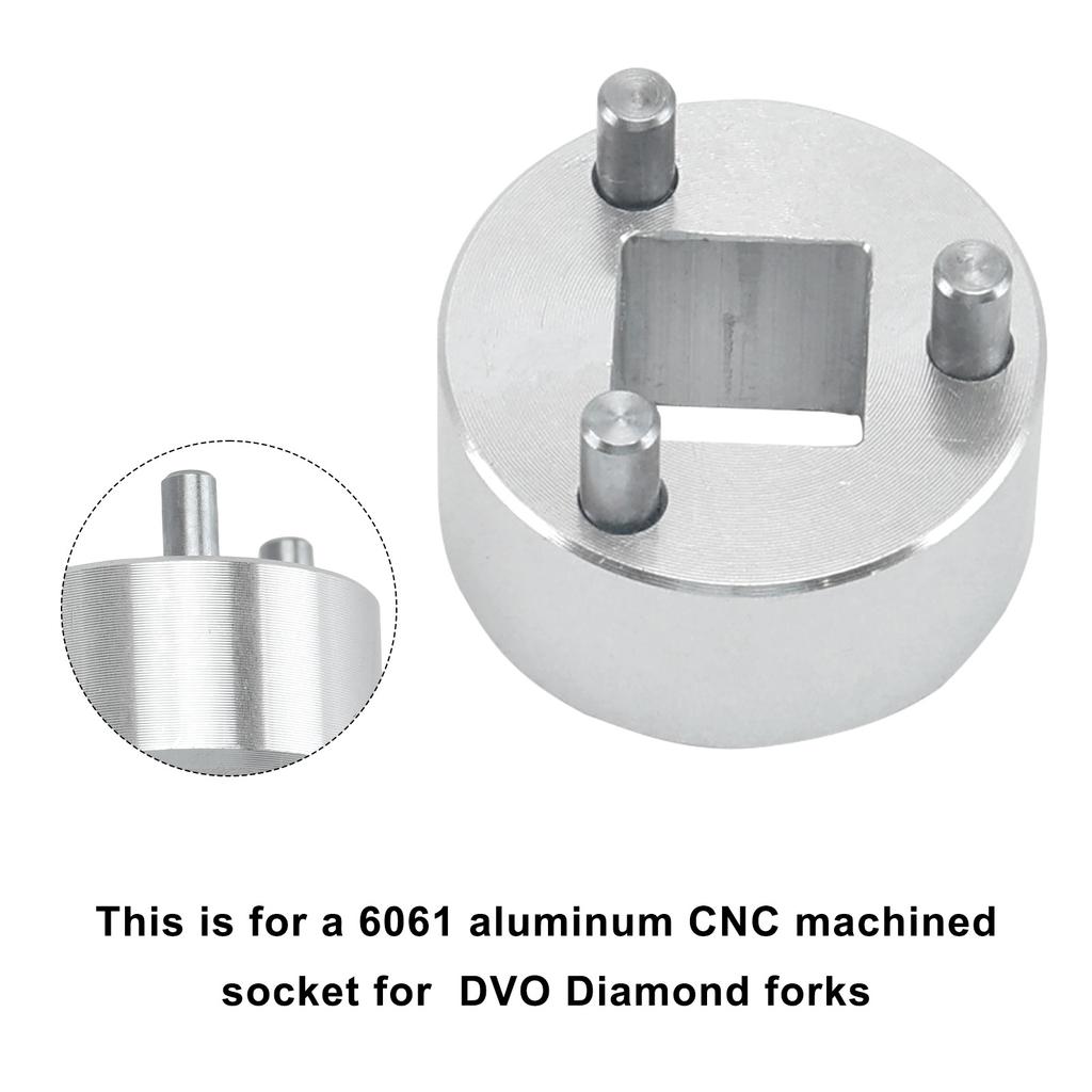Fork Lower Cap Removal Wrench Tool  Rebuild Service Seals For DVO Diamond