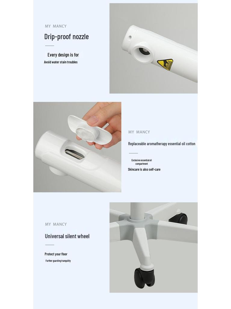 Facial Hydration Steamer Hot Mist Beauty Device