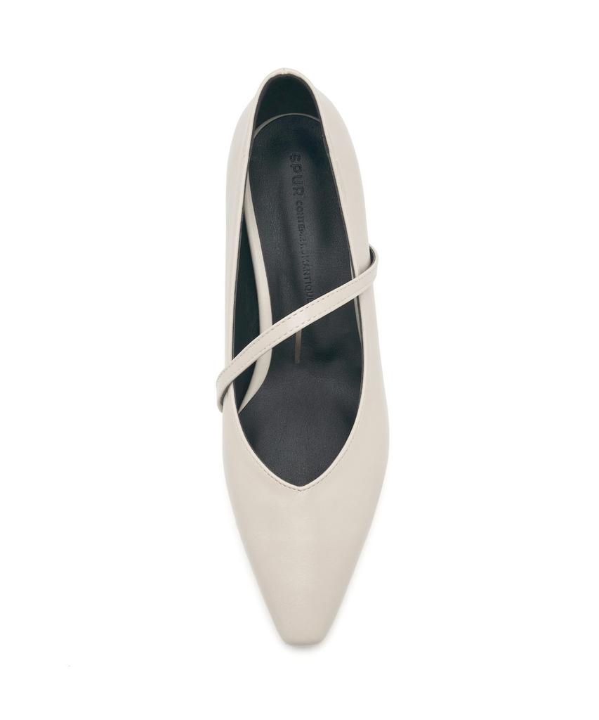 Spur Rossan V-Cut Minimal Pumps 5.5Cm -Va8045 (2Color)