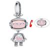 925 Silver Bracelet Fit Charm DIY Jewelry For Women Elegant Fashion Bracelet Daily Wear Handmade Charms Jewelry Making
