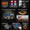 New Outdoor Military Smart Watch Men 1.53" AMOLED Screen IP68 Waterproof Compass Bluetooth Call Sports Bracelet