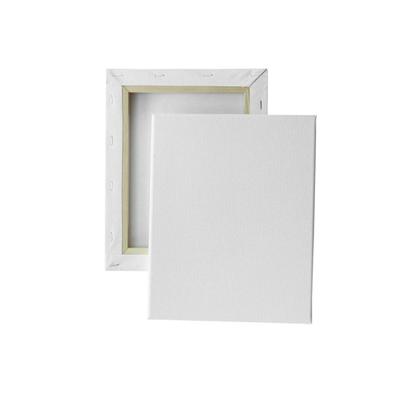 (Nikita) DIY Cotton Oil Painting Canvas Mini And Stretched Canvas Home Decors