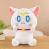 Bambola di peluche gatto luna ragazza all'ingrosso bambola macchina boutique regalo ciondolo gioiello videogioco città bambola creativa