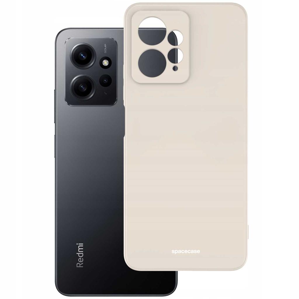 Sc Silicone Case Redmi Note 12 4G Bone