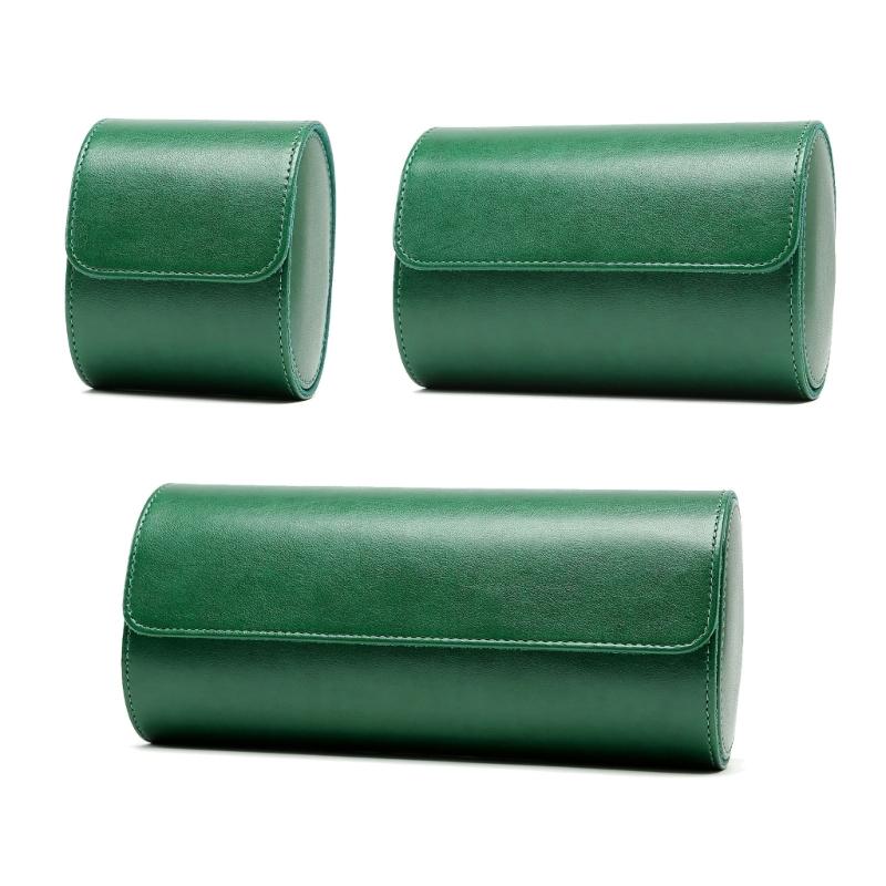 Watch Travel Cases Watch Box for Men 1/2/3 Slot Watch Roll Travel Case Organizer