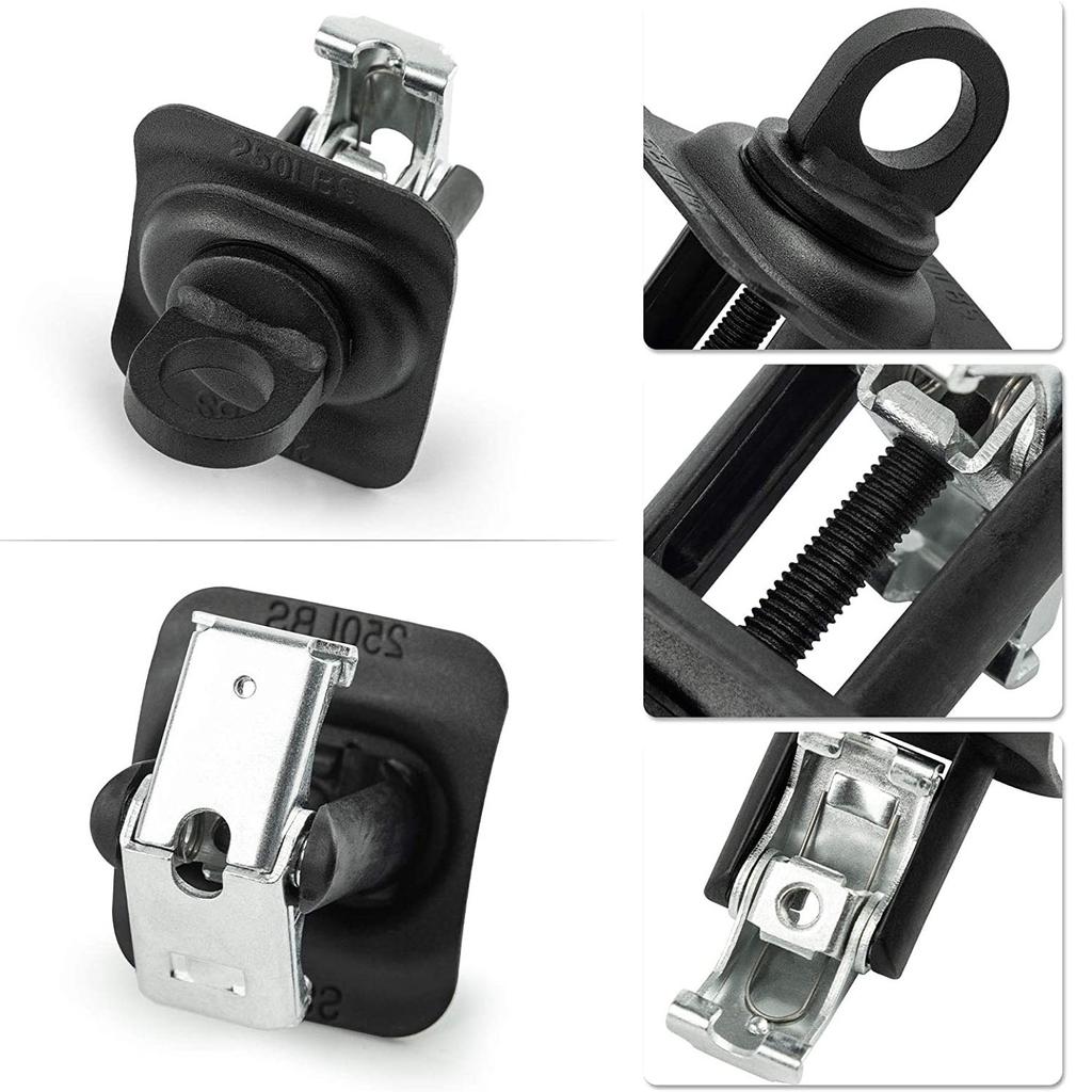 Pickup Trunk Bed Tie Down Anchor For Chevy Silverado Sierra Colorado Canyon Truck Cargo Tie Down Clip 23146899