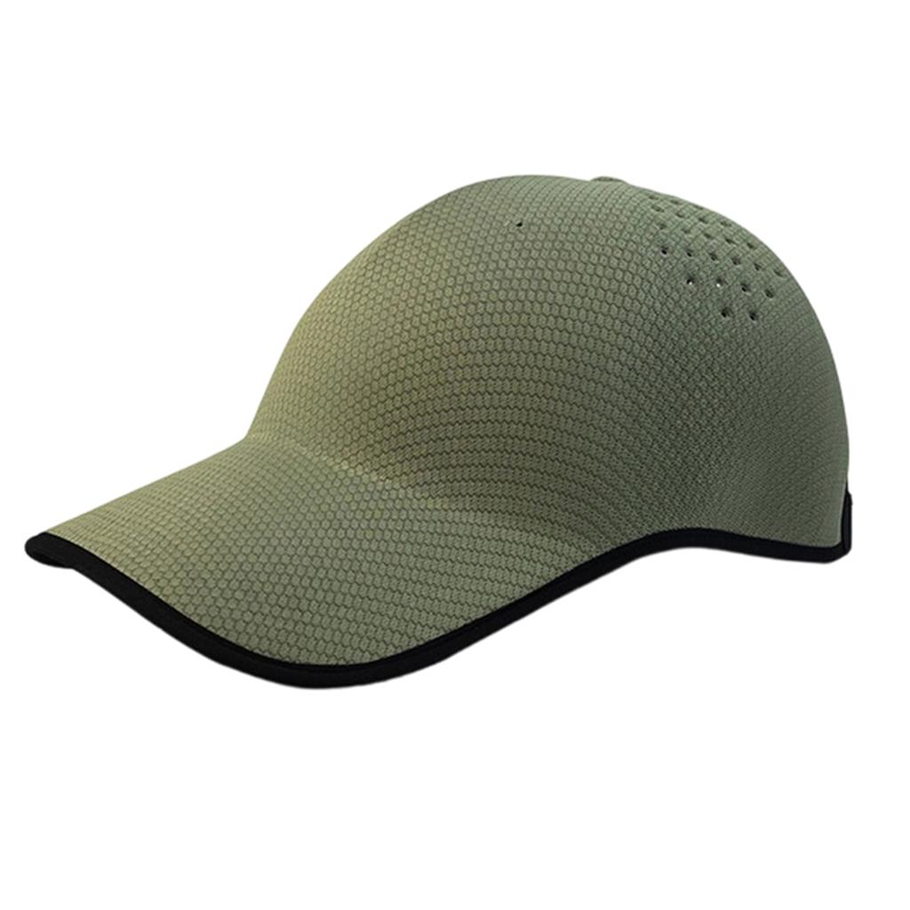 One-piece Molded Baseball Cap For Men, Seamless, Quick-drying, Breathable Outdoor Hat
