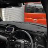 CGP 3D Suede-Look Dashboard Mat, Front, for N-BOX JF5/JF6 (CGP-HN26H7302A)