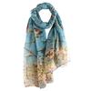 Eșarfă lungă imprimată pentru femei