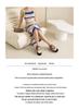 2026 Women's Mary Jane Sandals: Square Toe, Height-Boosting Thick Sole, Breathable Platform, Chunky Heel, Versatile Plus-Size Leather Shoes