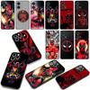 Deadpool Marvel Comics Cover Phone Case for Huawei P30 P20 P10 Mate 10 20 Pro Lite Y9A Y8S P Smart Y7 Y9 Prime Y6