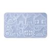 Earrings Silicone Mold Epoxy Resin Ear Drop Molds DIY Handmade Crafts Jewelry Making Tools Accessories Gift for Girls