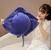 Large Stingray Plush Realistic Pet Decorative Gift Toy, Toy, Ornament, (Blue)