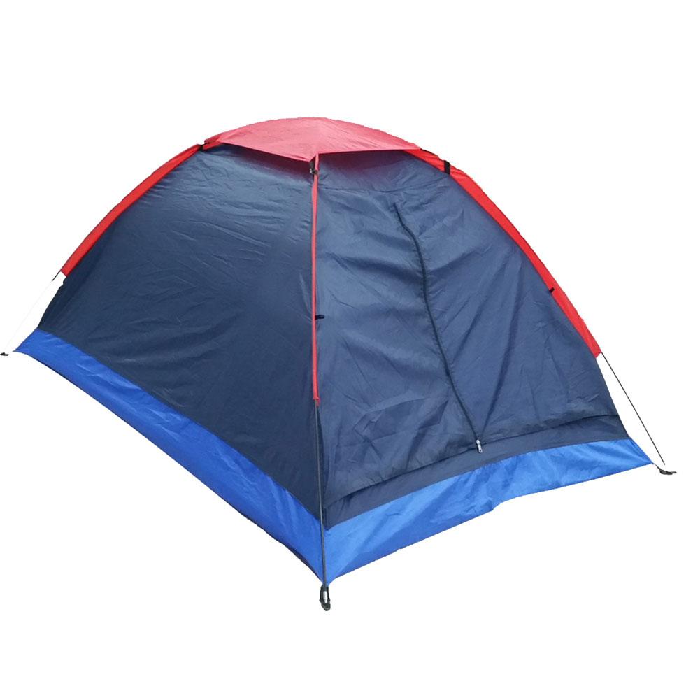 Camping Tents Double Resident Single-Layer Couple Travel Tent Beach Fishing Mountaineering Tent Outdoor Supplies