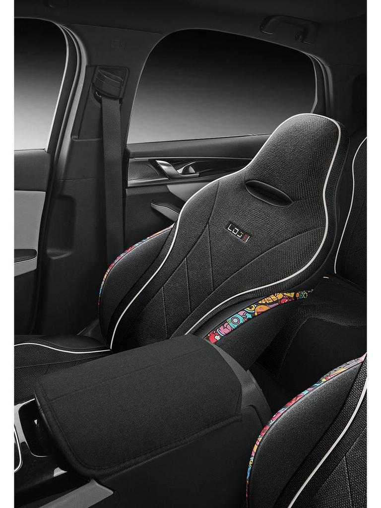 BYD QinPLUS All-Season Linen Car Seat Cushion for Five-Seat Cars