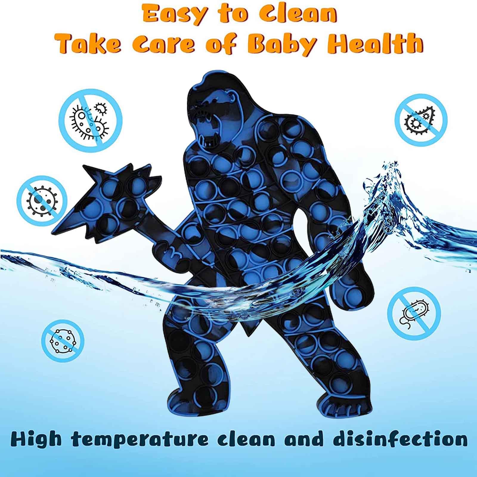 

Игрушка-толкатель,Пузырь,Сенсорная игрушка,Снимает беспокойство,Для детей и взрослых One Size