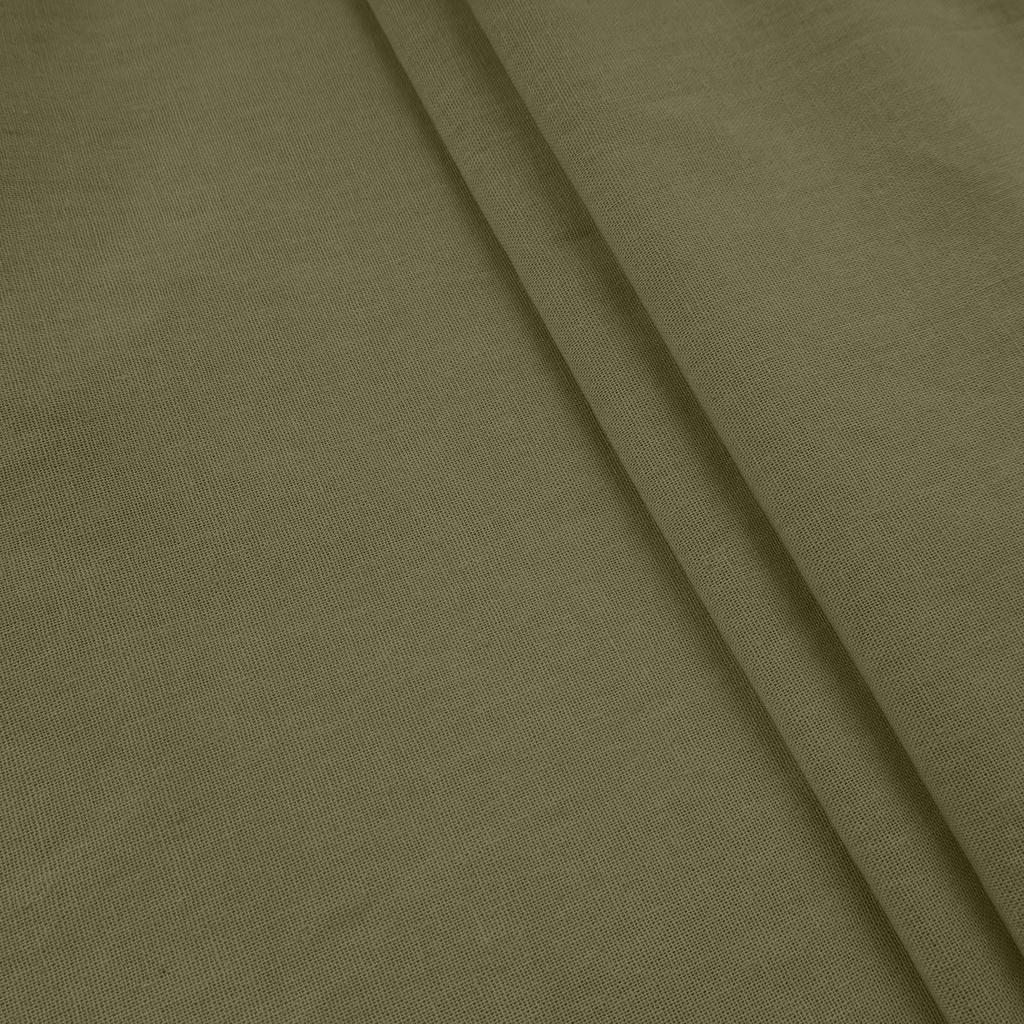 Damska Modna Jednolita Kolorystyka Luźna Kurtka Casual z Długim Rękawem i Kieszeniami Zapinana na Guziki