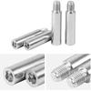 Bevinsee 4Pcs Caliper Guide Slider Pins Compatible with E46 E92 E36 E85 E86 320i 325i 325xi 328i 328xi 330i