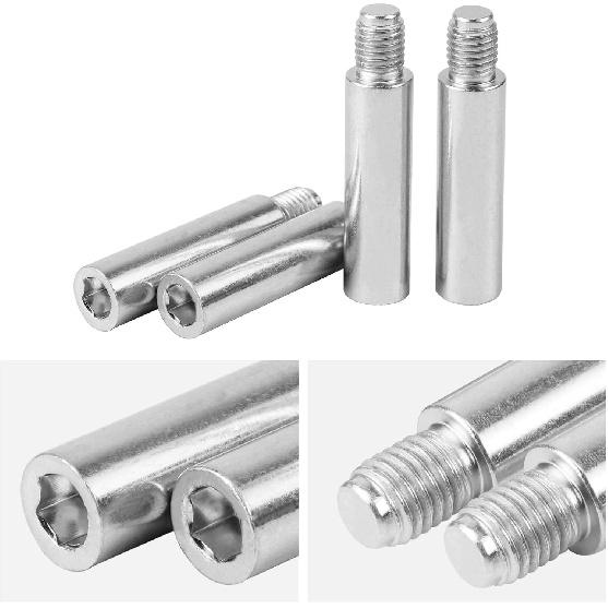 Bevinsee 4Pcs Caliper Guide Slider Pins Compatible with E46 E92 E36 E85 E86 320i 325i 325xi 328i 328xi 330i