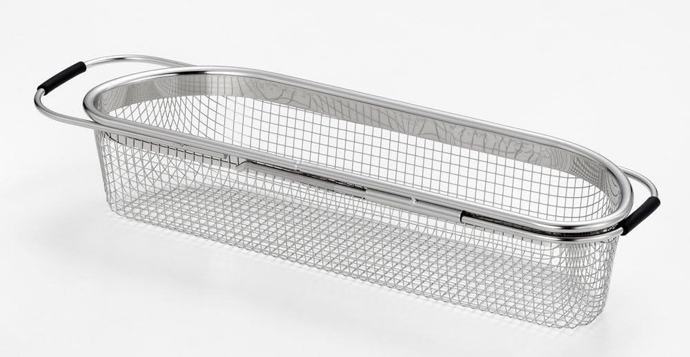 Yoshikawa Sliding Sink Basket Slim Made In Japan Shapeline Gift Wrapping Specification SP1207